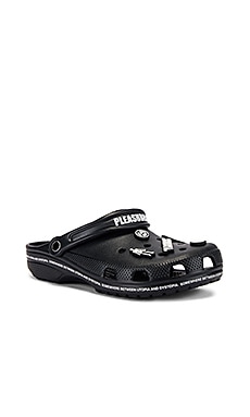 Pleasures crocs best sale utopia