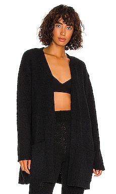 Cozy Knit Robe with Belt Plush $31 
