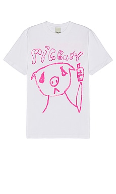 Pig Baby X P.a.m. Tee P.A.M. Perks and Mini