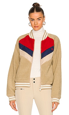 Multi Fleece Jacket Perfect Moment $164 