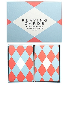 JOGO DE CARTAS DUPLO DOUBLE PLAYING CARDS Printworks