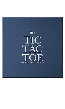 Classic Tic Tac Toe Set Printworks $55 
