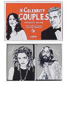Celebrity Couples Memory Game Printworks
