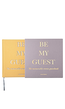 LIVRO "BE MY GUEST" BE MY GUEST BOOK Printworks