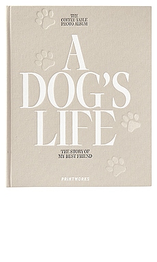A Dog's Life Dog Album Printworks