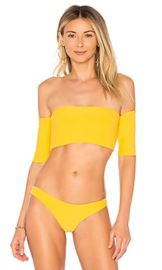 

Топ бикини ibiza - POEMA Swim, Желтый, Бандо