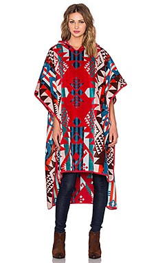 Pendleton towel hot sale poncho