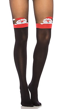 Santa tights clearance