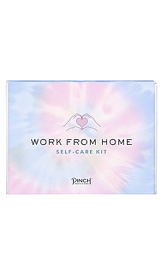 Work From Home Self Care Kit Pinch Provisions $25 