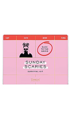 Sunday Scaries Survival Kit Pinch Provisions $22 