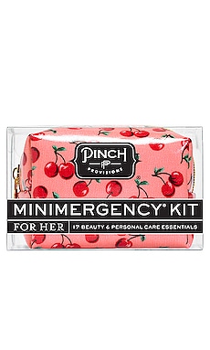 MINIMERGENCY KIT FOR HER 救急キット Pinch Provisions