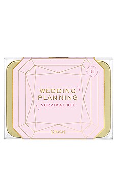 Wedding Planning Survival Kit Pinch Provisions $27 