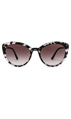 

Солнцезащитные очки heritage ultravox - Prada, Black & white, Солнцезащитные очки