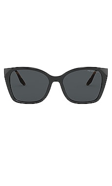 

Солнцезащитные очки cinema evolution square cat eye - Prada, Черный, Солнцезащитные очки