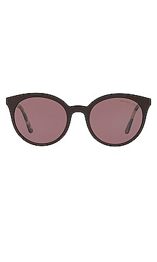фото Солнцезащитные очки cat eye round - prada