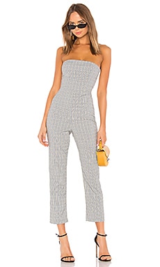 Poster Girl Daphne Jumpsuit in Old Money Brown