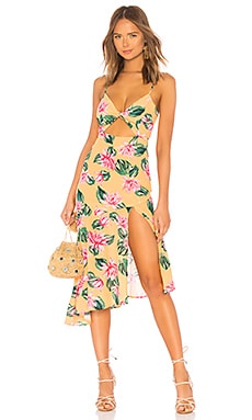 

Платье миди chambord - Privacy Please, Оранжевый, Платья -комбинации