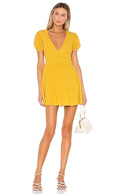 

Платье lilah - Privacy Please, Желтый, Платье с юбкой солнце