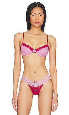 Product image of Privacy Please Georgia Underwire Bra. Click to view full details