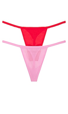 Product image of Privacy Please Alice G String 2 Pack. Click to view full details