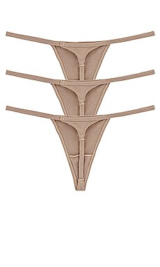 LOT DE 3 STRINGS G BELINDA Privacy Please