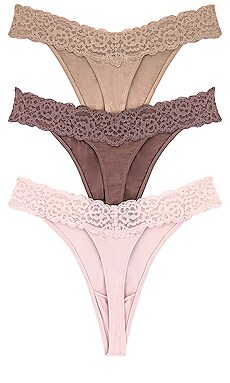 ENSEMBLE DE 3 STRINGS ABIGAIL Privacy Please