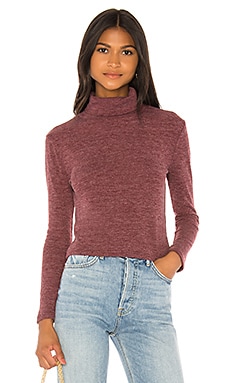 Privacy Please Kit Sweater in Burgundy