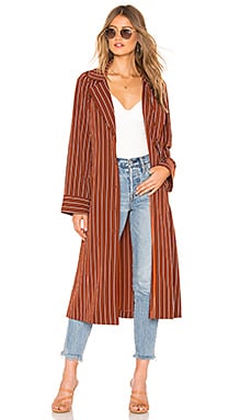 

Тренч cassidy - Privacy Please, Коричневый, Длинный