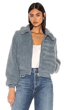 

Куртка laken - Privacy Please, Синий, Искусственный мех