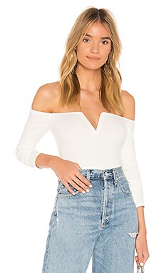 Privacy Please x REVOLVE Scene Crop Top in Ivory | REVOLVE