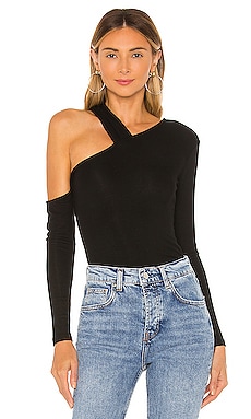 Privacy Please Rolland Top in Black | REVOLVE