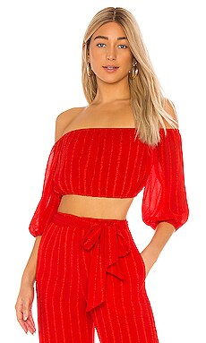 

Топ natalie - Privacy Please, Red, Off The Shoulder