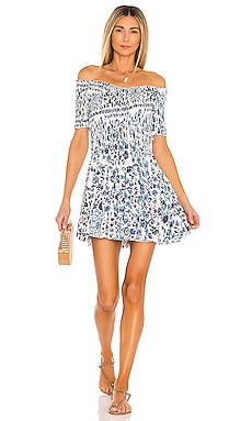 Soledad Off Shoulder Mini Dress