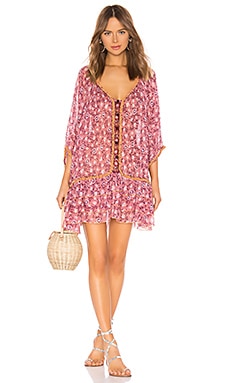 

Мини платье poncho bobo - Poupette St Barth, Фиолетовый, Мини