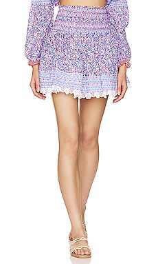 Galia Mini Skirt Poupette St Barth