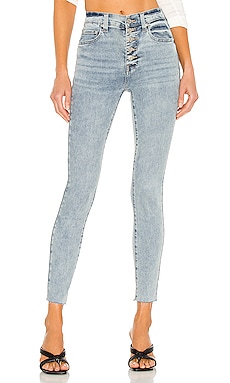 PISTOLA Aline High Rise Skinny in Clifton REVOLVE