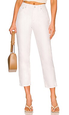 Presley Cropped High Rise Relaxed Crop PISTOLA $78 