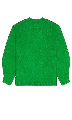 Carlen Mock Neck Sweater PISTOLA