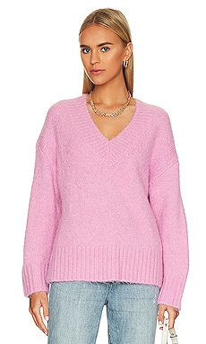 Product image of PISTOLA Vania V Neck Sweater. Click to view full details