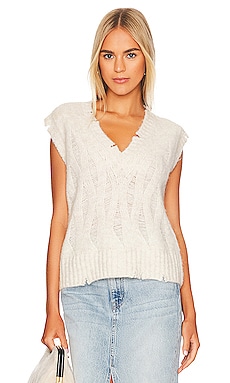 Product image of PISTOLA Jayden Relaxed Sweater Vest. Click to view full details