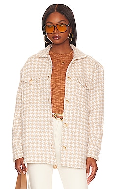 Product image of PISTOLA Libby Shirt Jacket. Click to view full details