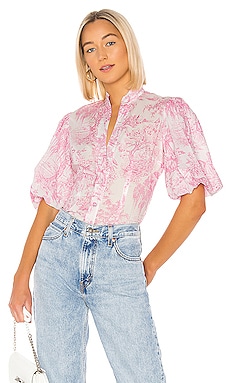 Petersyn Capri Top in Melrose | REVOLVE