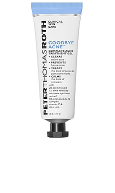 Goodbye Acne Complete Acne Treatment Gel Peter Thomas Roth $42 