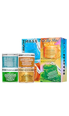 Mask To The Max Kit Peter Thomas Roth $58 