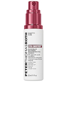 Product image of Peter Thomas Roth Even Smoother Glycolic Retinol Resurfacing Serum. Click to view full details