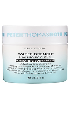 Water Drench Hyaluronic Acid Hydrating Body Cream Peter Thomas Roth