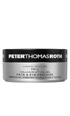 Firmx Collagen Hydra-Gel Face & Eye Patches Peter Thomas Roth $65 NEW