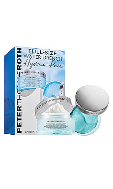 Product image of Peter Thomas Roth Full- Size Water Drench Hydra-Pair Set. Click to view full details