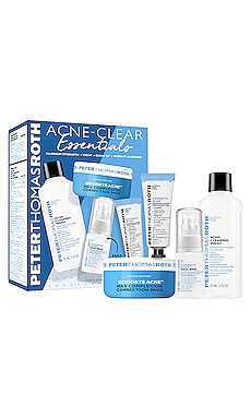 Acne-Clear Essentials kit Peter Thomas Roth $35 NEW