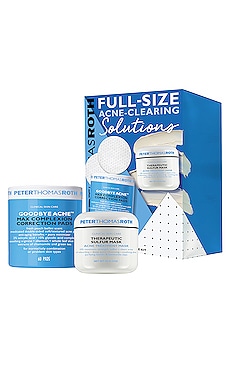 Full-Size Acne-Clearing Solutions Kit Peter Thomas Roth